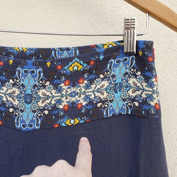 FARM Rio Floral Flare Pants - Picture 6 of 8